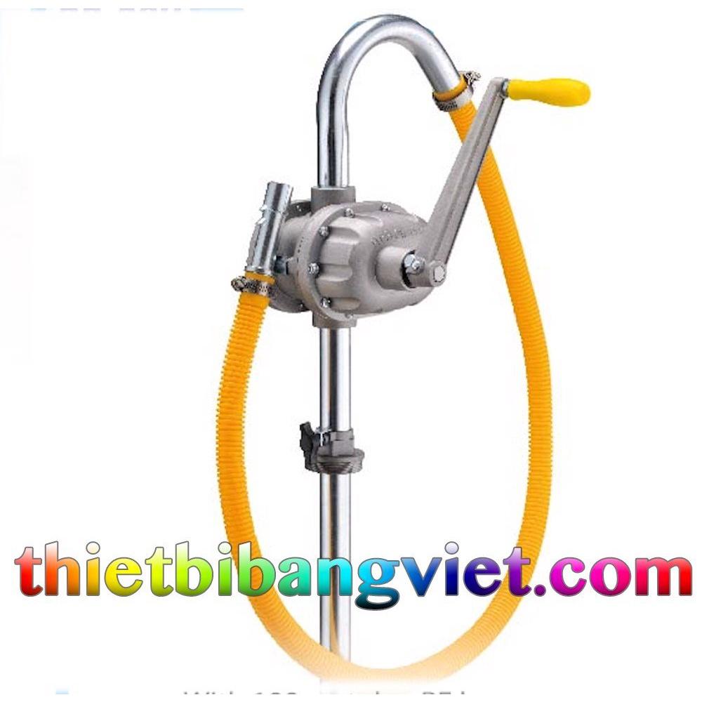 Dụng Cụ Bơm Hút Chất Lỏng- Bơm dầu quay tay nhôm lưu lượng lớn RP32H Xuất Xứ Taiwan- Thiết Bị Bằng Việt