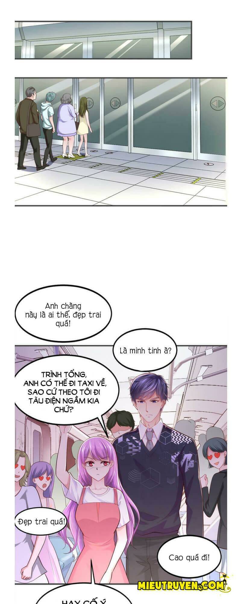 thú cưng độc quyền của boss chapter 9 21