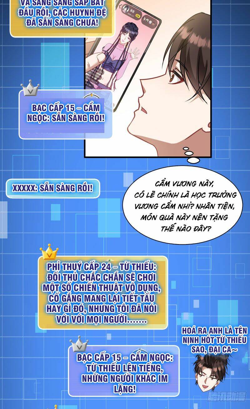 Bỏ Làm Simp Chúa, Ta Có Trong Tay Cả Tỉ Thần Hào chapter 3.1 2