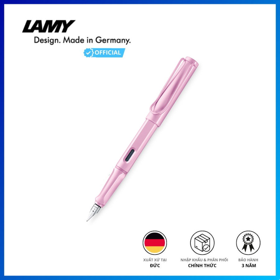 Bút máy cao cấp Lamy Safari màu 0D2-lightrose