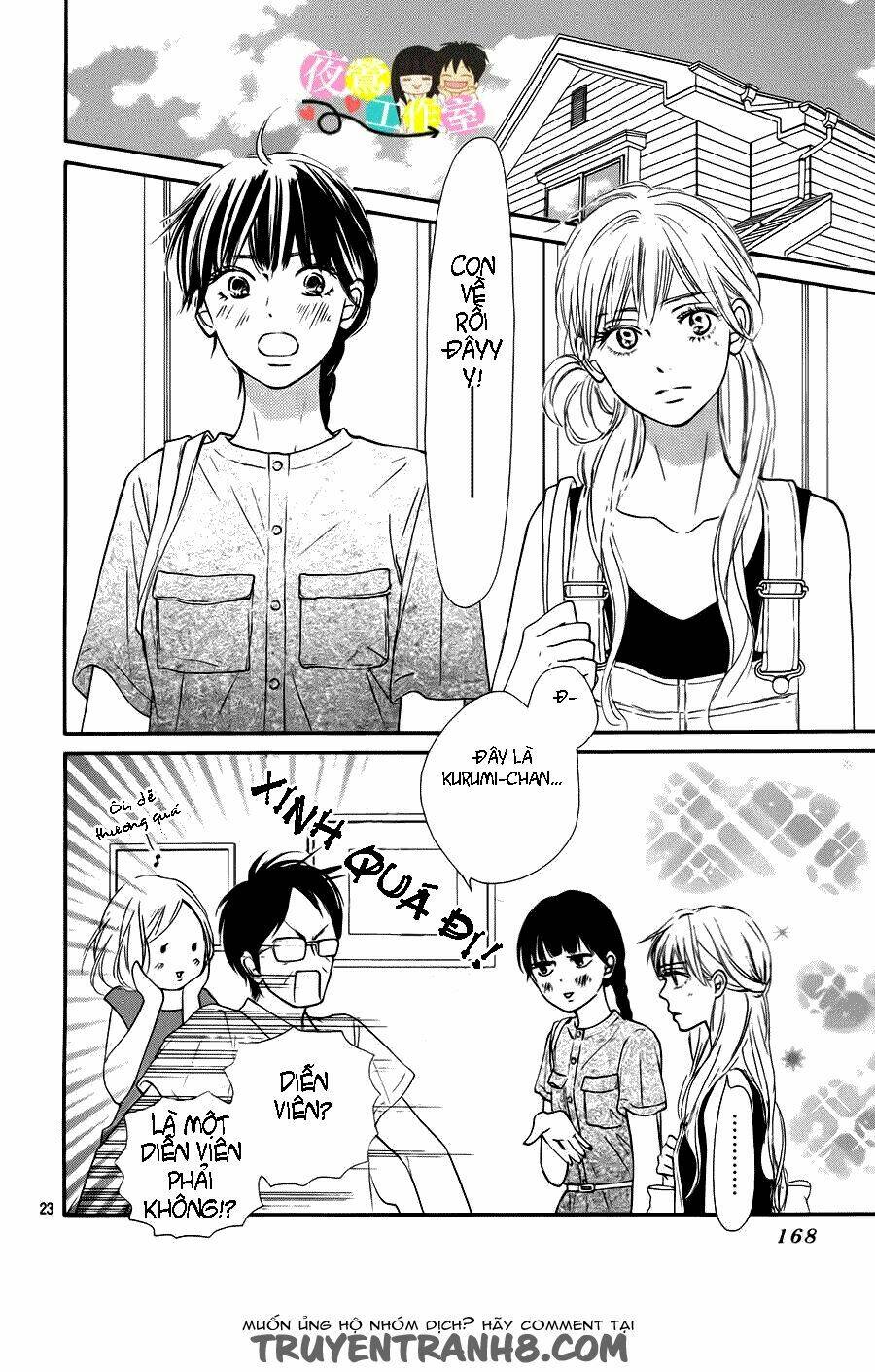 anh đã cho em biết bao thứ đầu tiên chapter 105 22