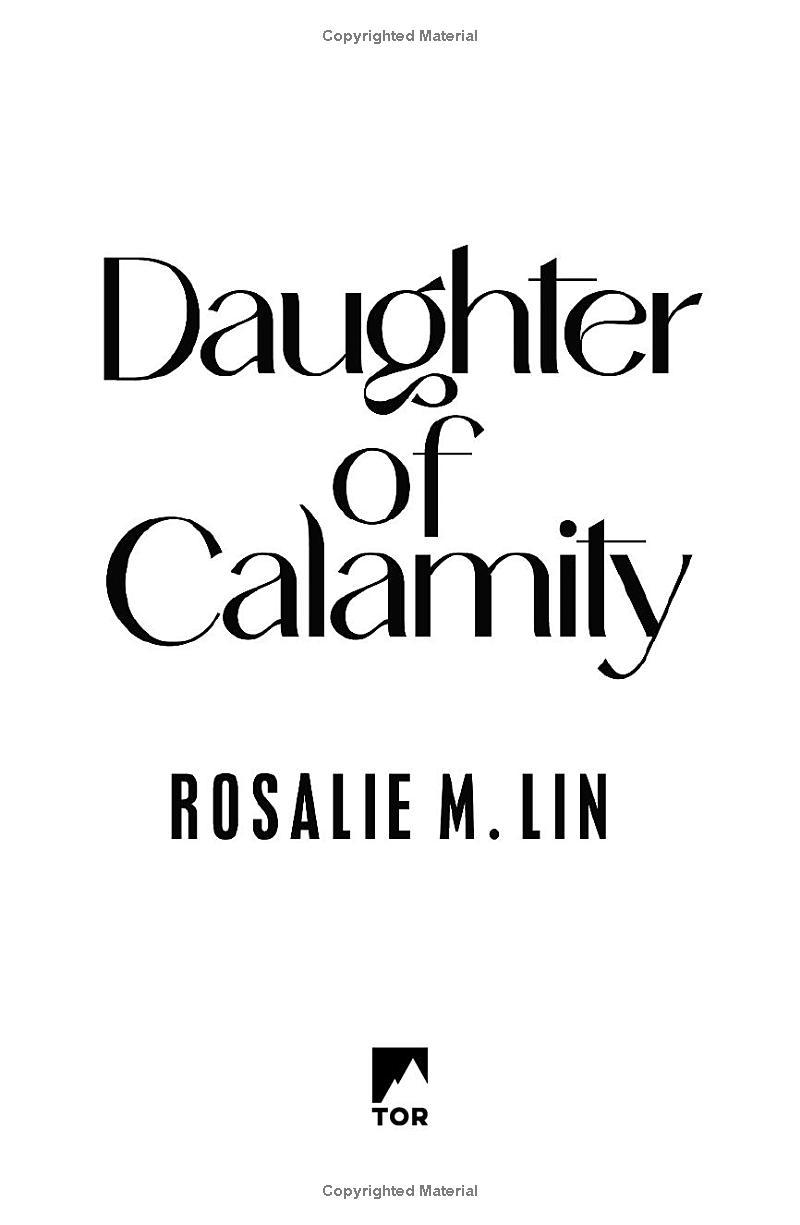 Sách ngoại văn: Daughter Of Calamity