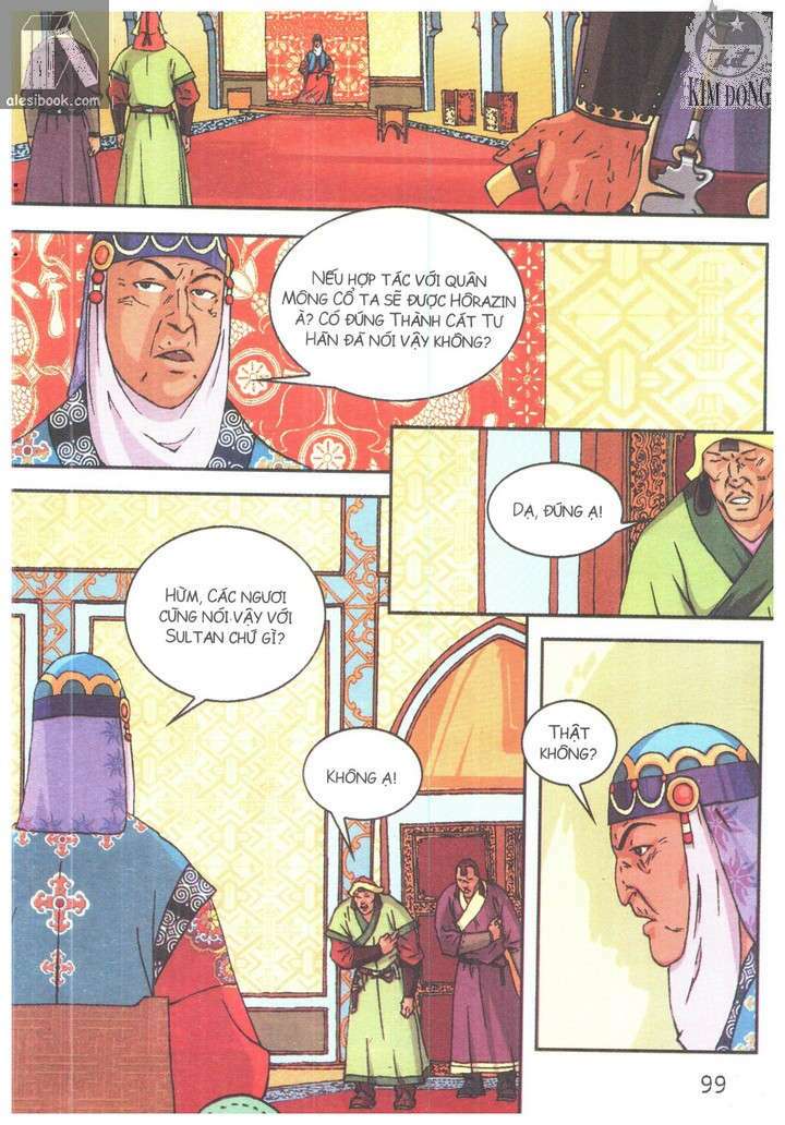 thành cát tư hãn chapter 76 13