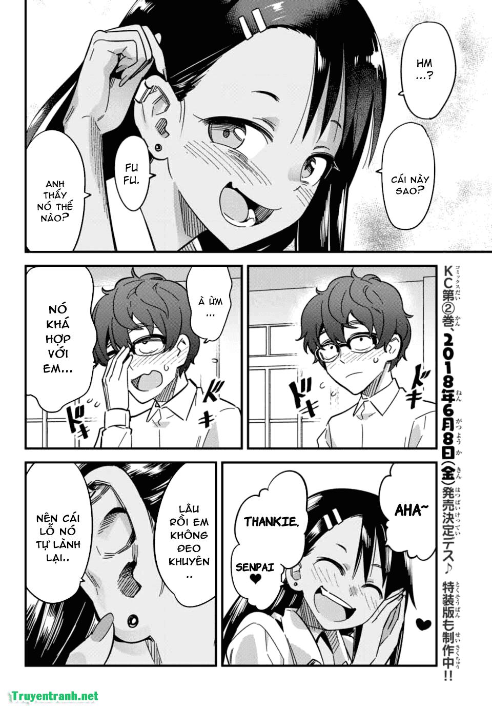 please don bully me - nagatoro-san chapter 18 2
