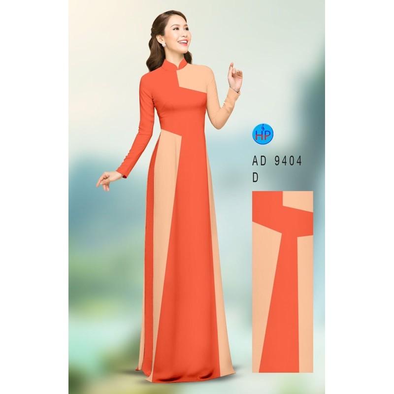 Vải áo dài lập thể