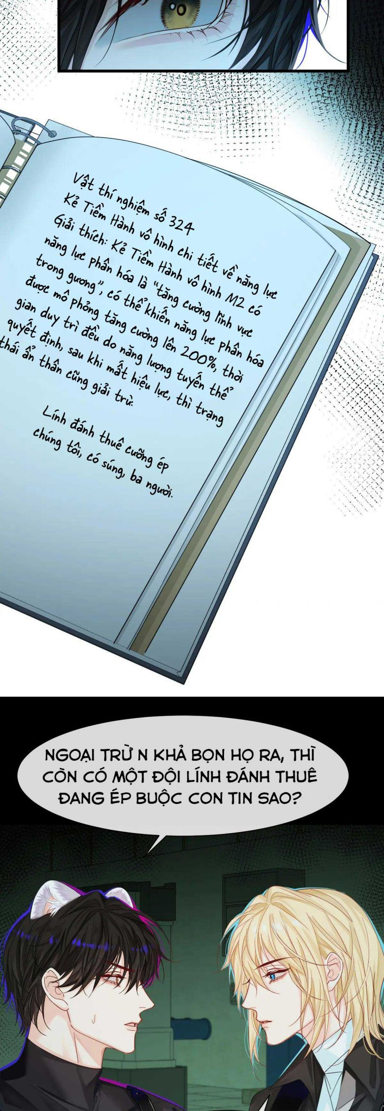 nhân ngư rơi xuống chapter 36 7