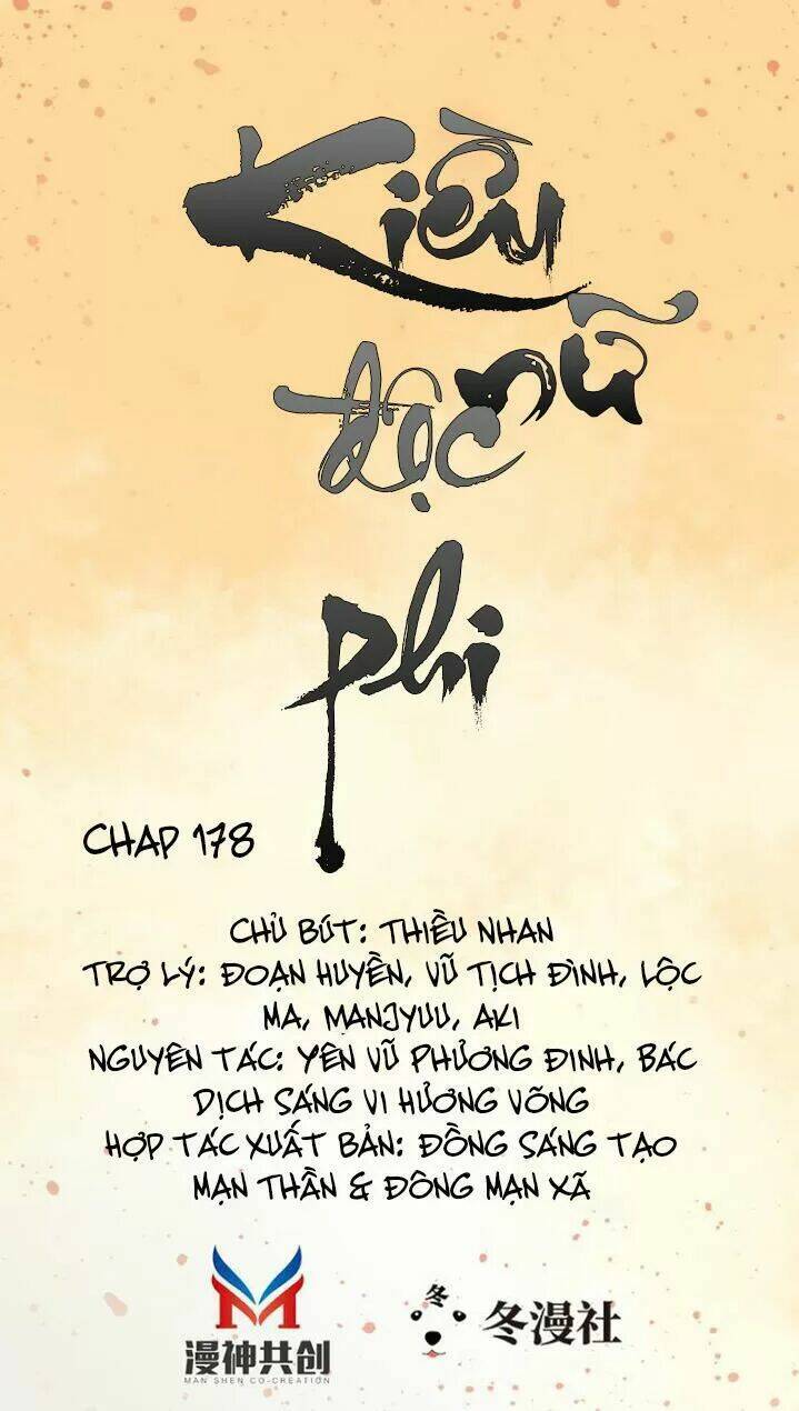 kiều nữ độc phi chapter 178 1