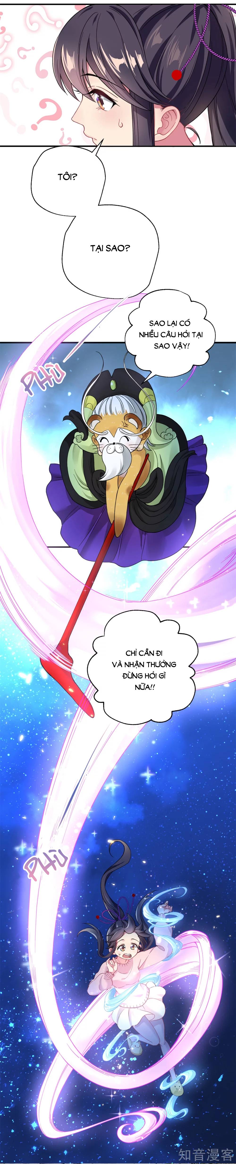 Anh Ấy Đến Từ Địa Ngục chapter 4 - Trang 5
