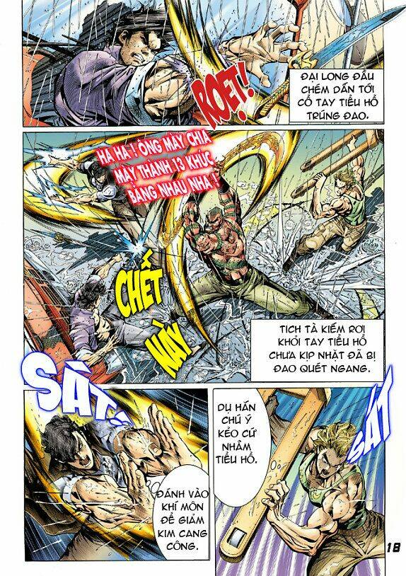 tân tác long hổ môn chapter 31 17