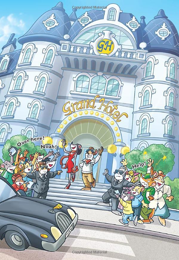 The Missing Movie (Geronimo Stilton #73)