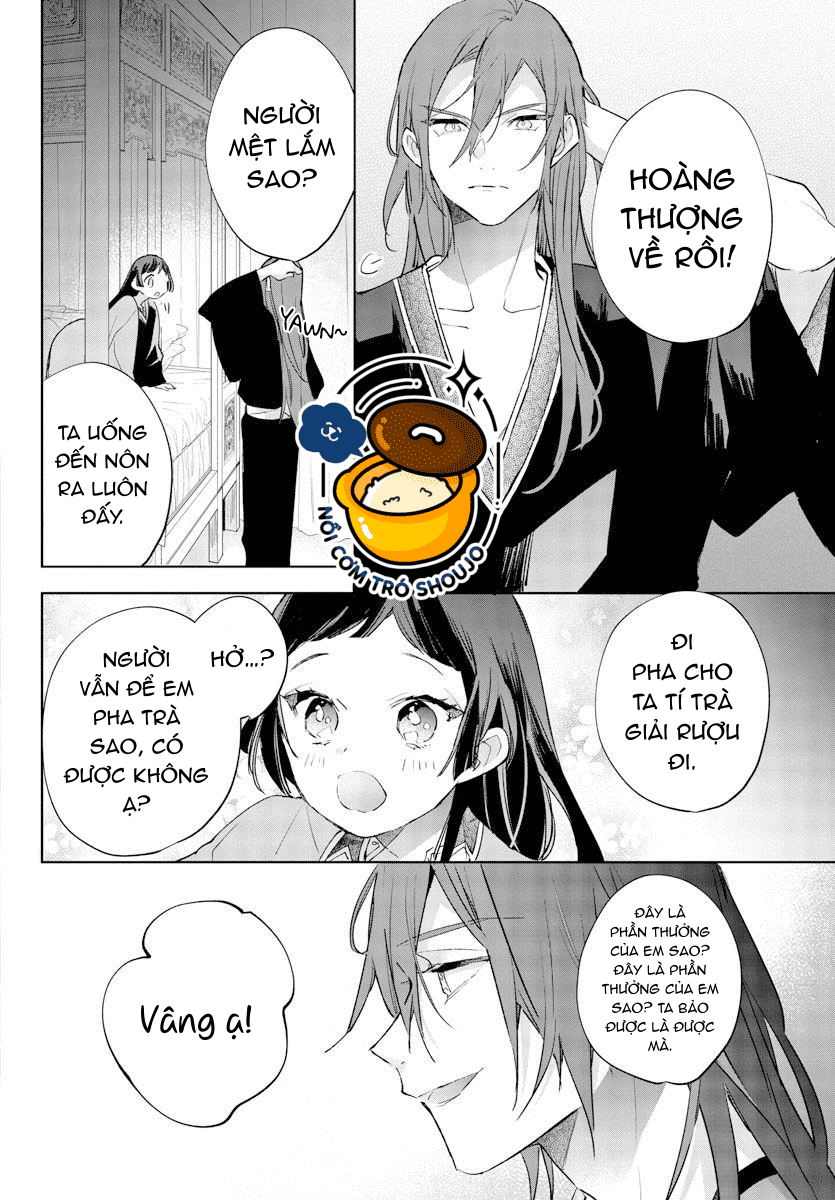 vào ngày sinh nhật thứ 13 tôi trở thành hoàng hậu chapter 20 6