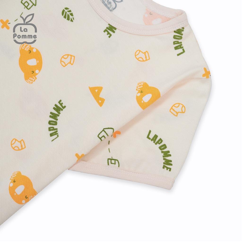 Bộ đồ cộc tay La Pomme Sweet Pattern - Koala