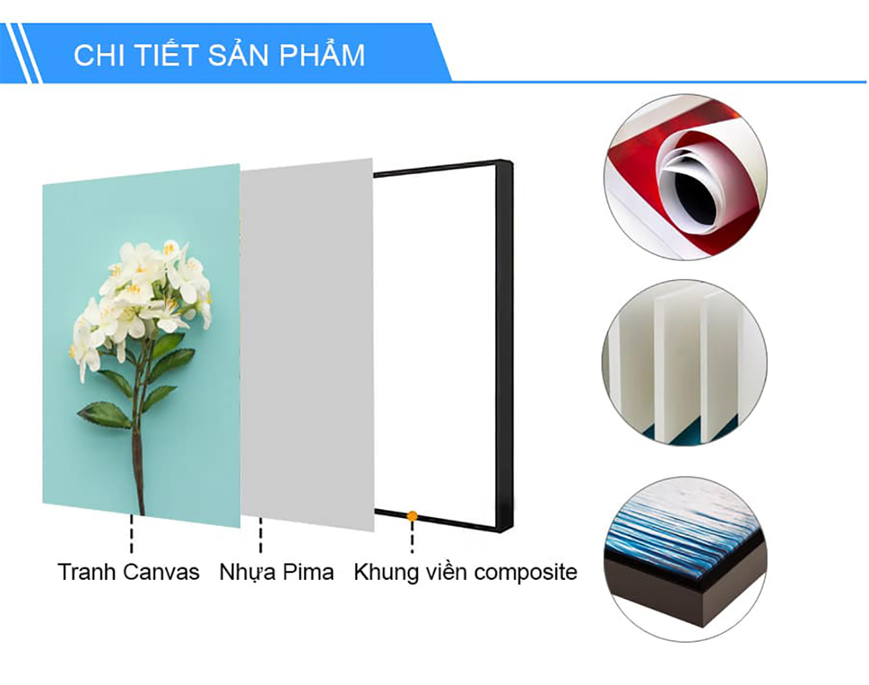 Tranh canvas treo tường - Cầu Hàm rồng Đà Nẵng về đêm CE37-vải canvas kim tuyến dán Pima, khung viền composite, Công nghệ in UV