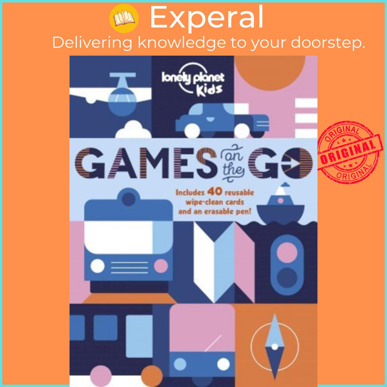Sách - Games on the Go by Lonely Planet Kids