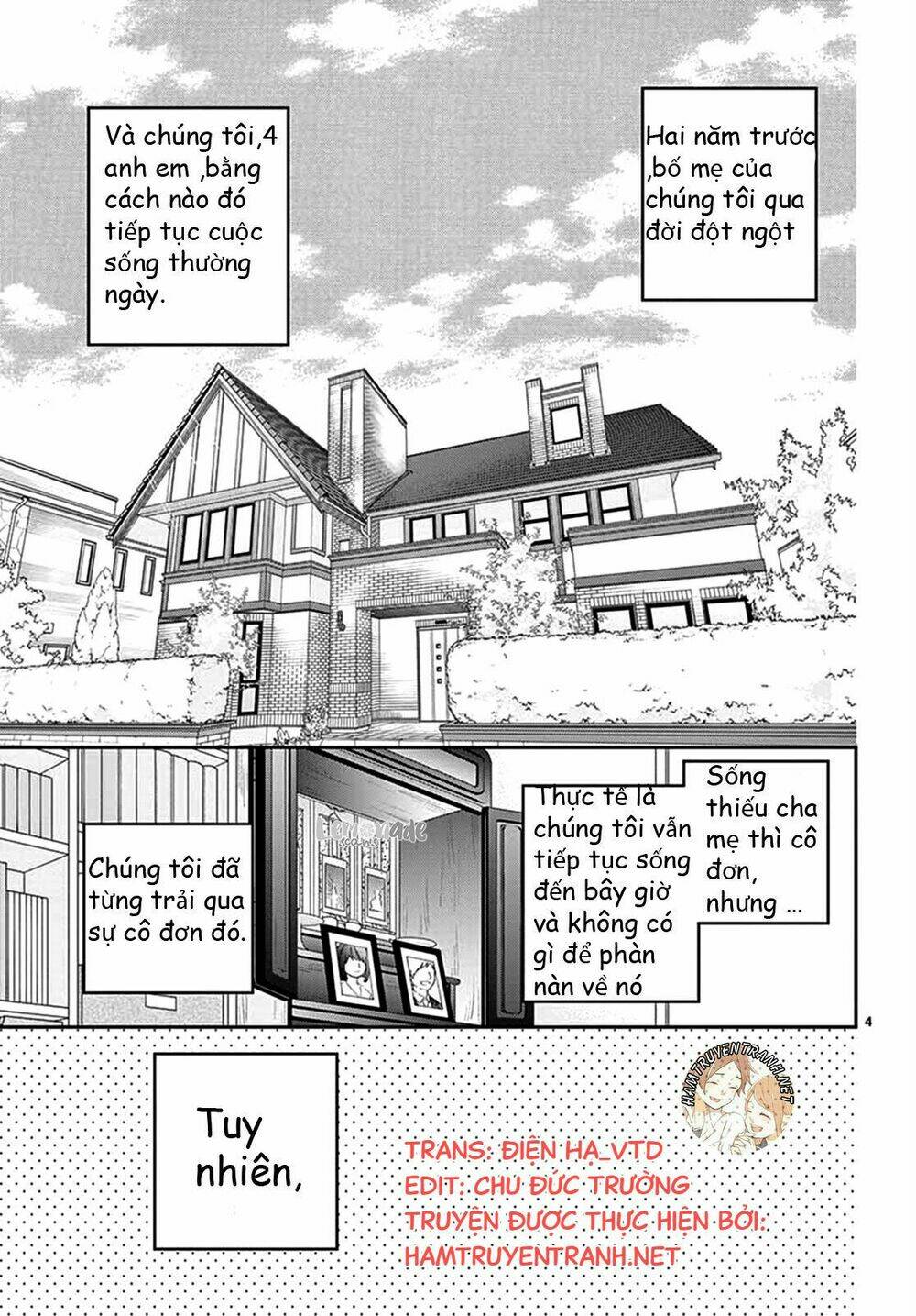 yuzuki-san chi no yon kyoudai chapter 1.1 5