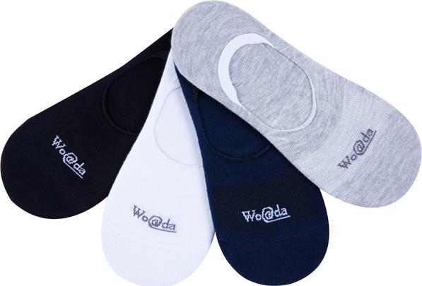 Bộ 4 Đôi Vớ Hài Woada LK-402 - Màu Ngẫu Nhiên