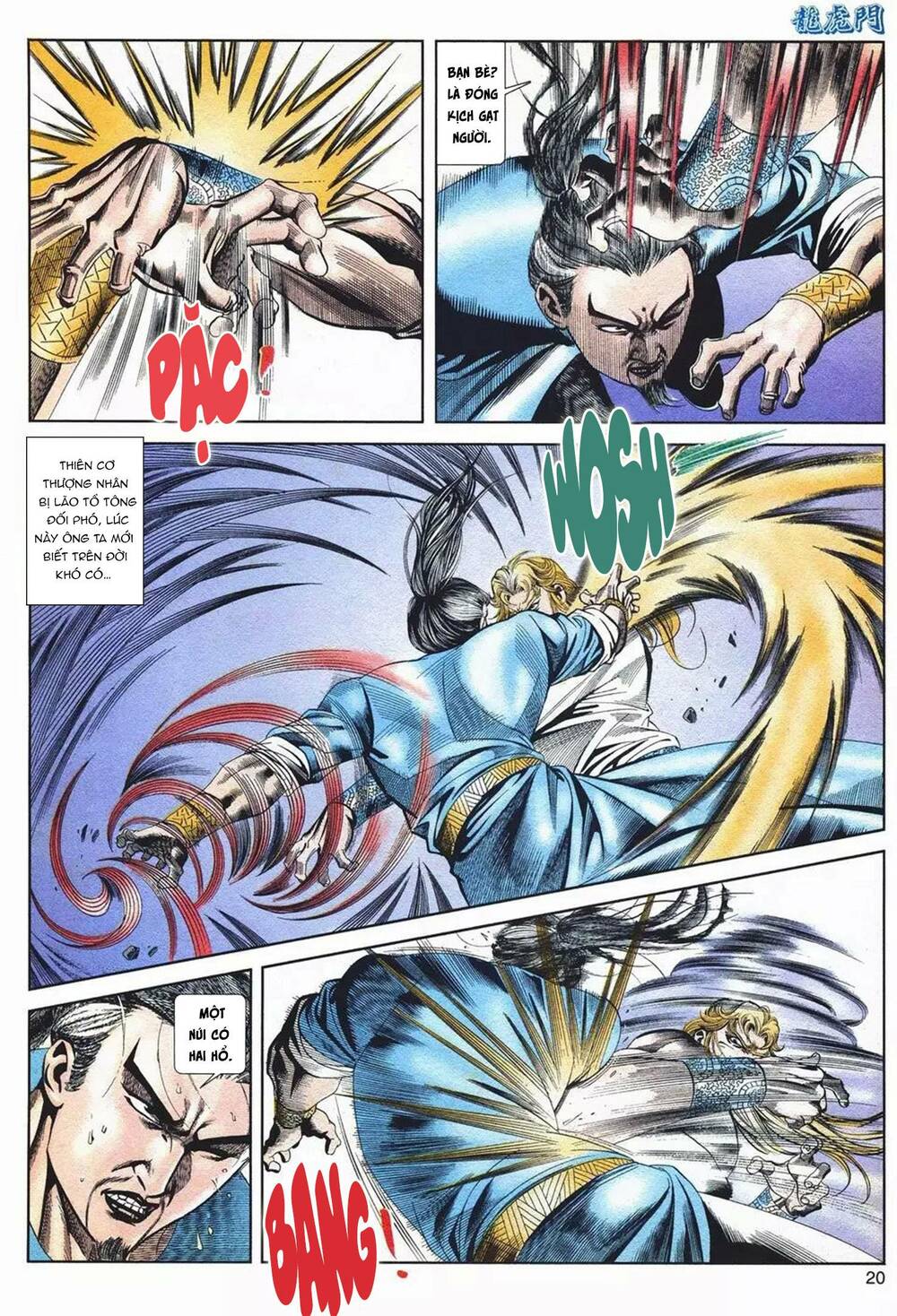 cựu tác long hổ môn chapter 1076 20