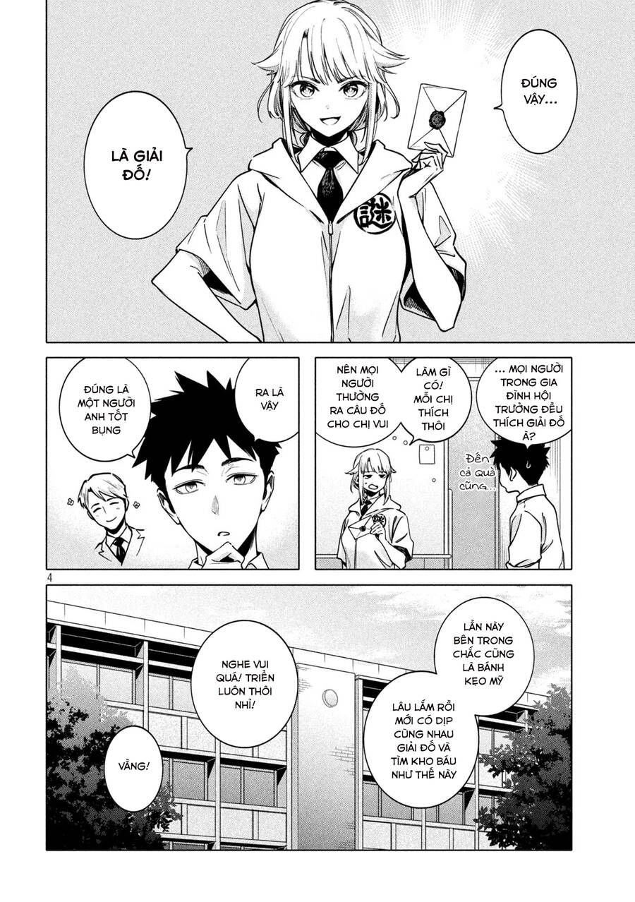 điều còn khó hơn cả việc giải đố chapter 21 4