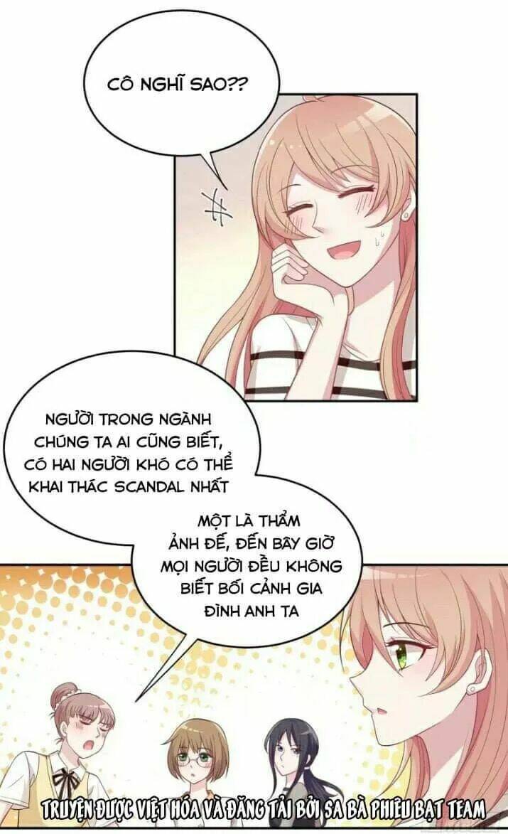ảnh đế thần bí trộm cưới: vợ yêu, tới pk chapter 13 12