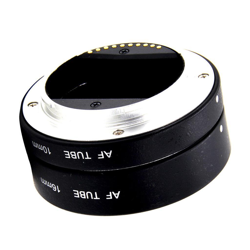 Auto Focus Extension Tube Adapter 10MM+16MM for Cam