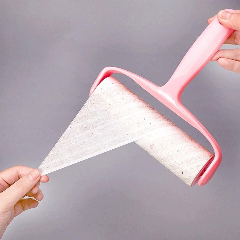 Cây lăn bụi quần áo kèm 2 lõi thay thế--Hh104