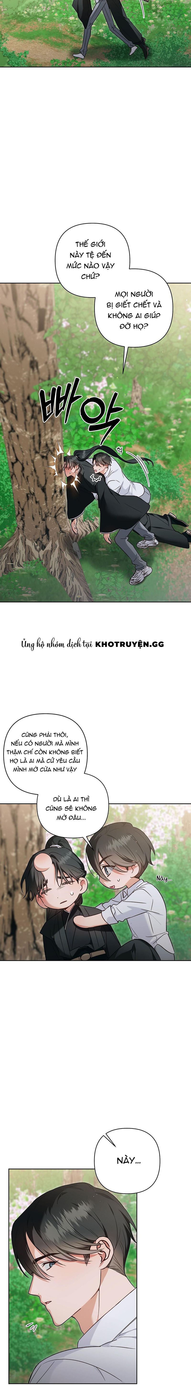đệ tử ở thế giới khác đã bắt cóc ta chapter 3 3
