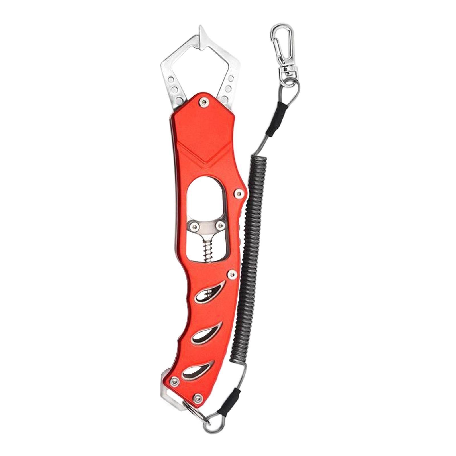 Fishing Pliers Comfortable Handle with Lanyard Fishing Tools for Fishing