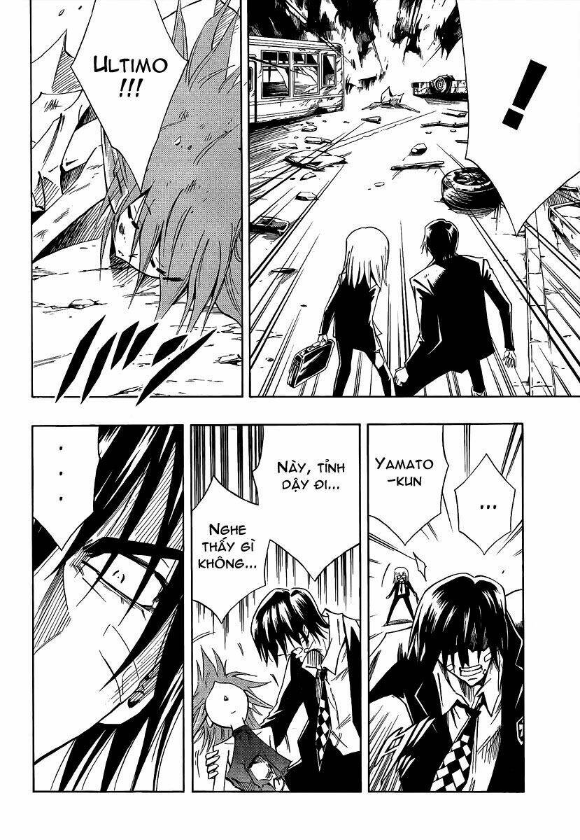 cuộc chiến giữa thiện và ác chapter 3 5