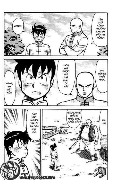 hoàng phi hồng phần 1 chapter 3 140