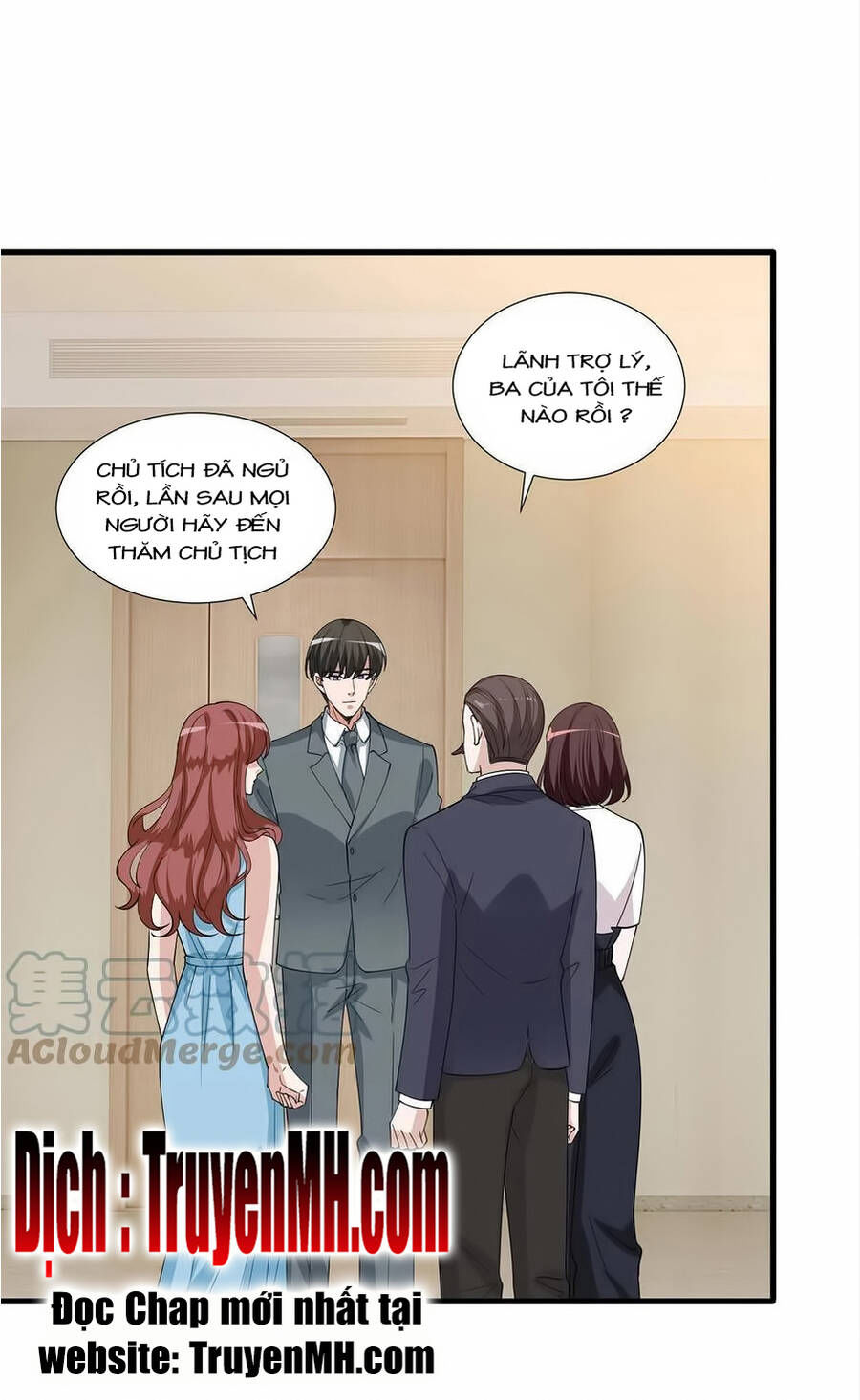 thí hôn lão công, cần giúp sức chapter 566 18