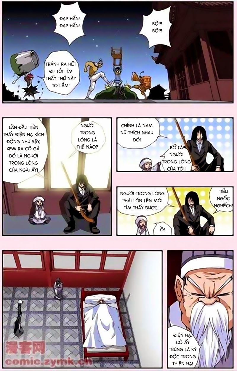 thâu tinh cửu nguyệt thiên chapter 119 5