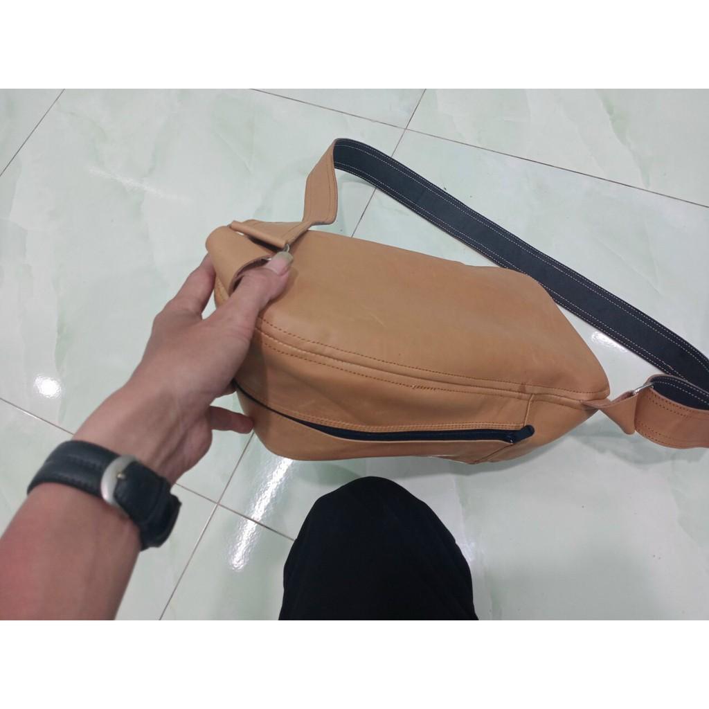 Túi đeo chéo nam da thời trang