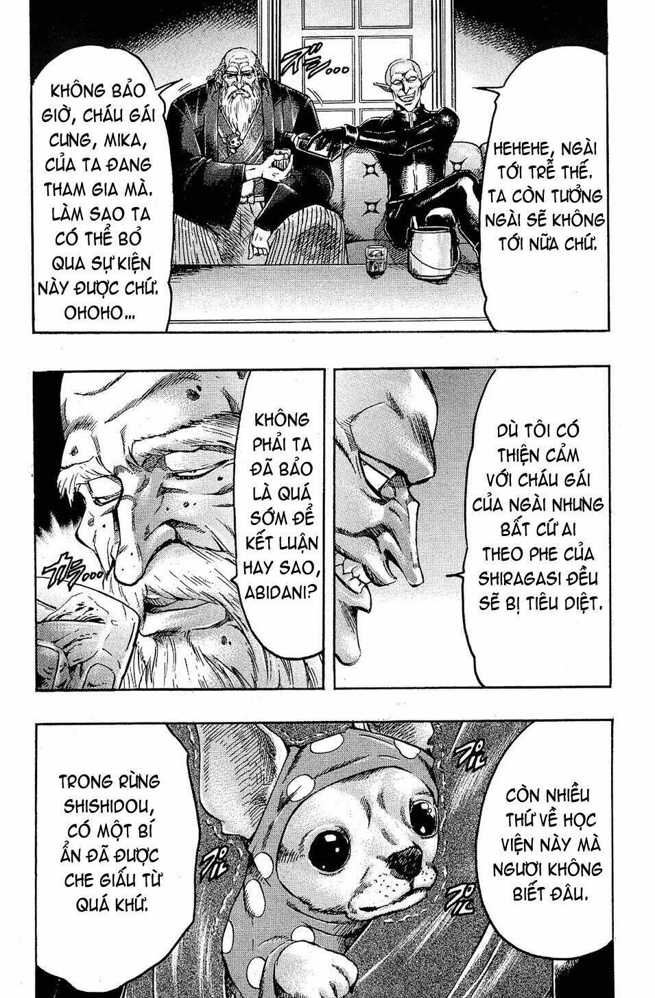 gamble fish chapter 64 19