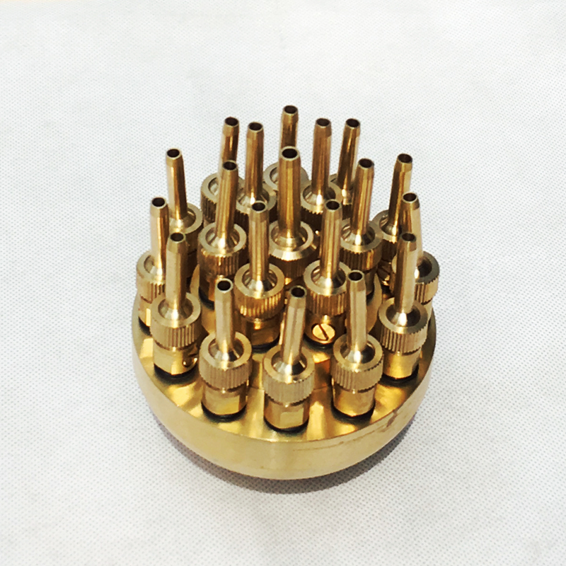 Đầu phun hình bông hoa 19 tia Đồng phi 34mm