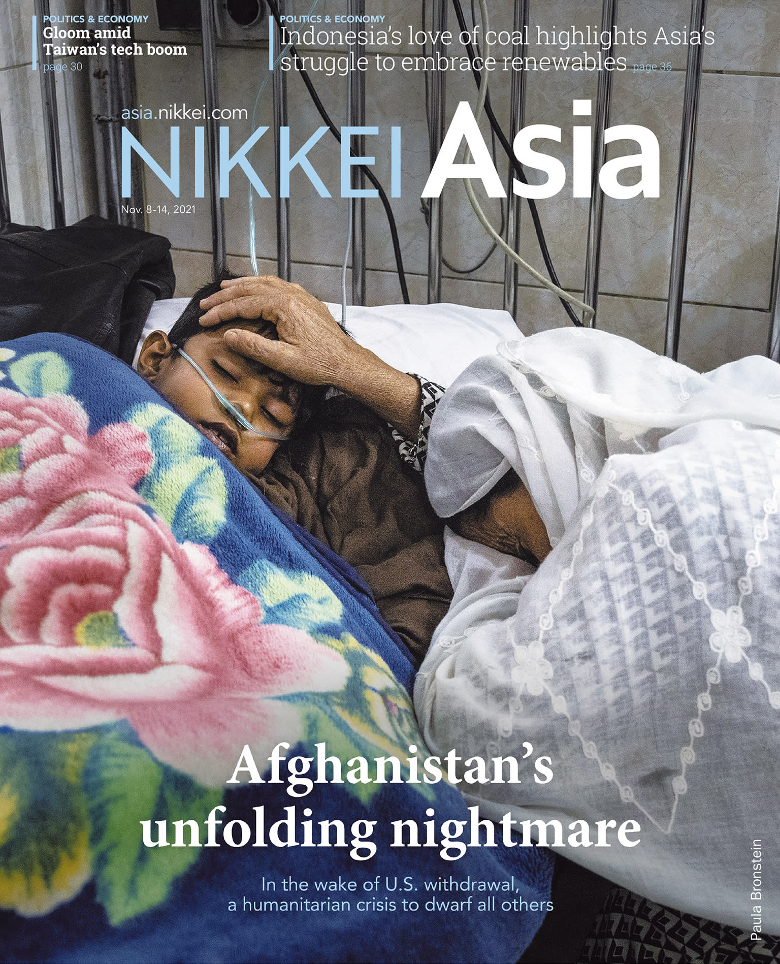 Nikkei Asian Review: Nikkei Asia - 2021: AFGHANISTAN'S UNFOLDING NIGHTMARE - 44.21 tạp chí kinh tế nước ngoài, nhập khẩu từ Singapore