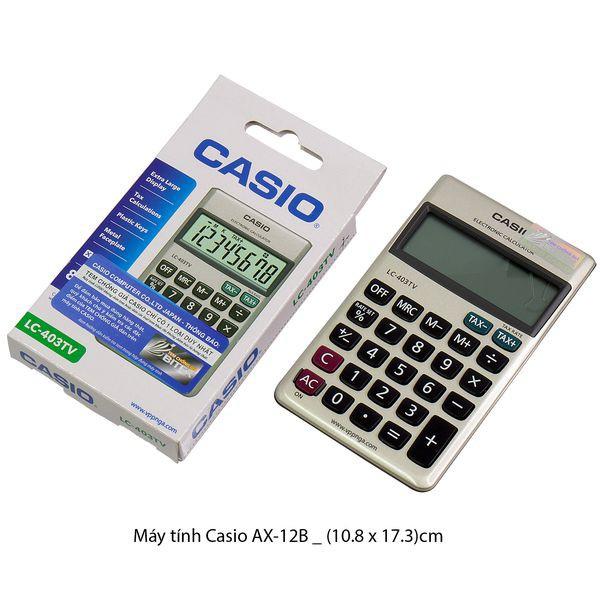 Máy Tính Casio LC403TV-W-DP