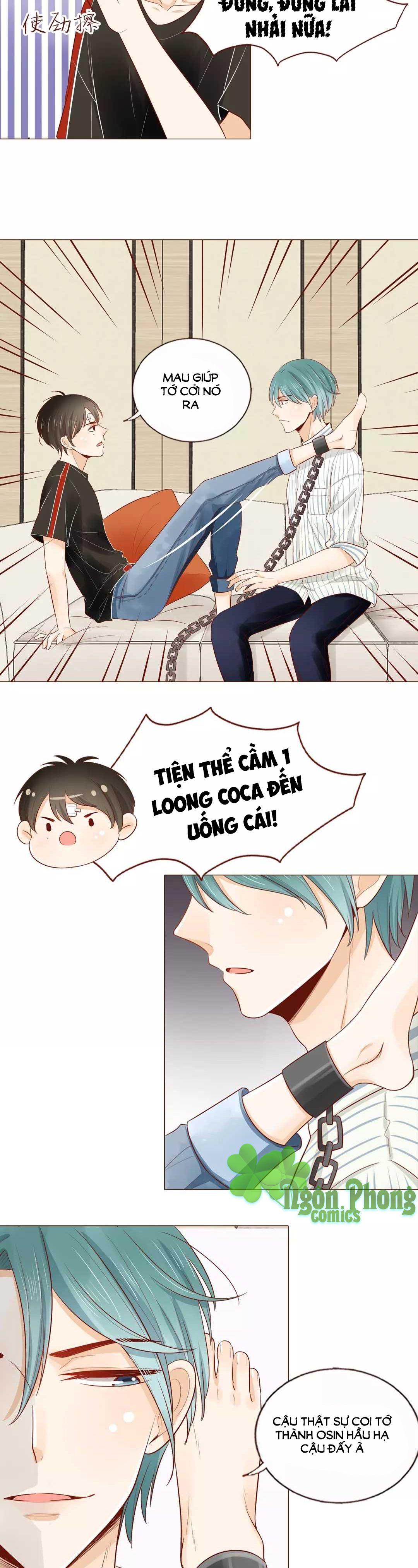 Trái Tim Bí Ẩn chapter 26 - Trang 3