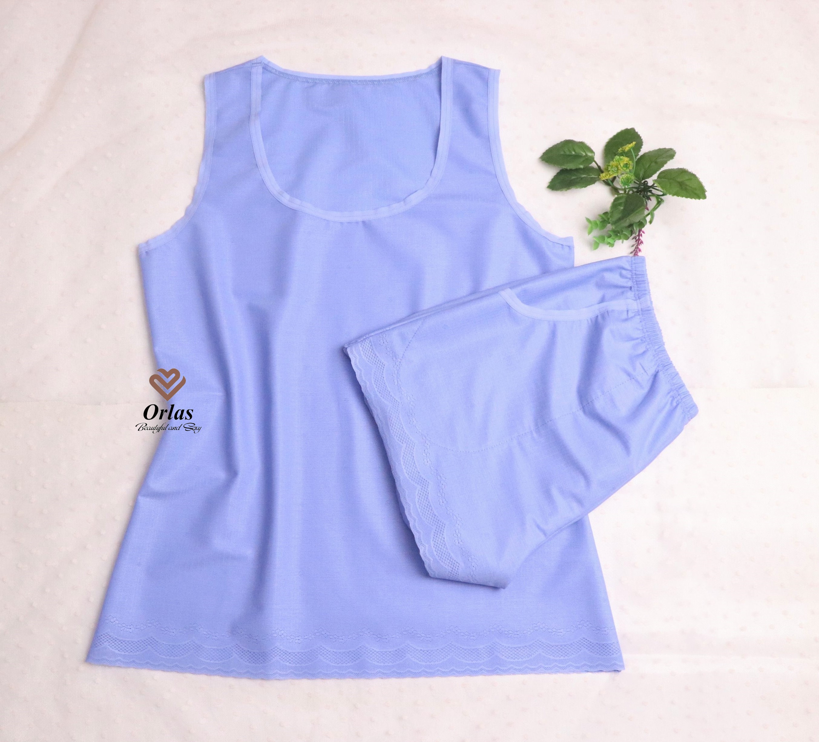 Đồ mặc nhà vải dệt kim Orlas N299
