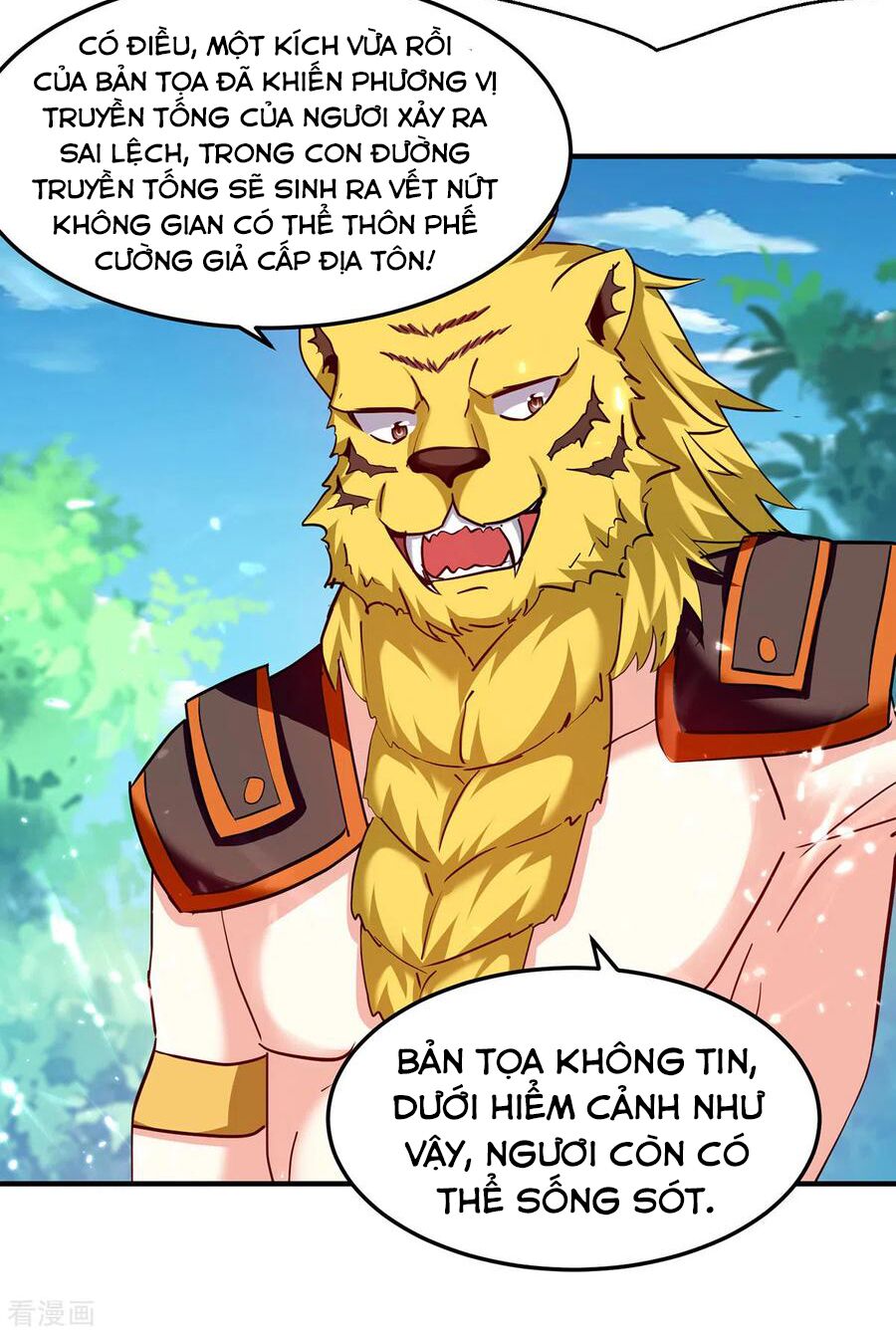 tối cường thăng cấp chapter 307 3