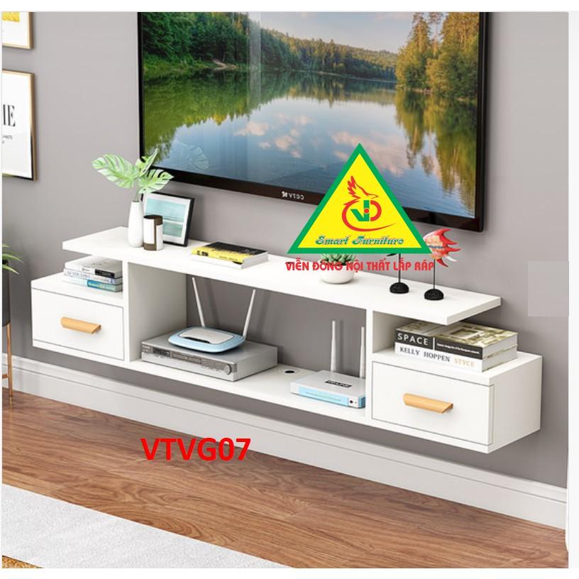 Kệ Ti Vi Treo Tường Trang Trí VTVG07