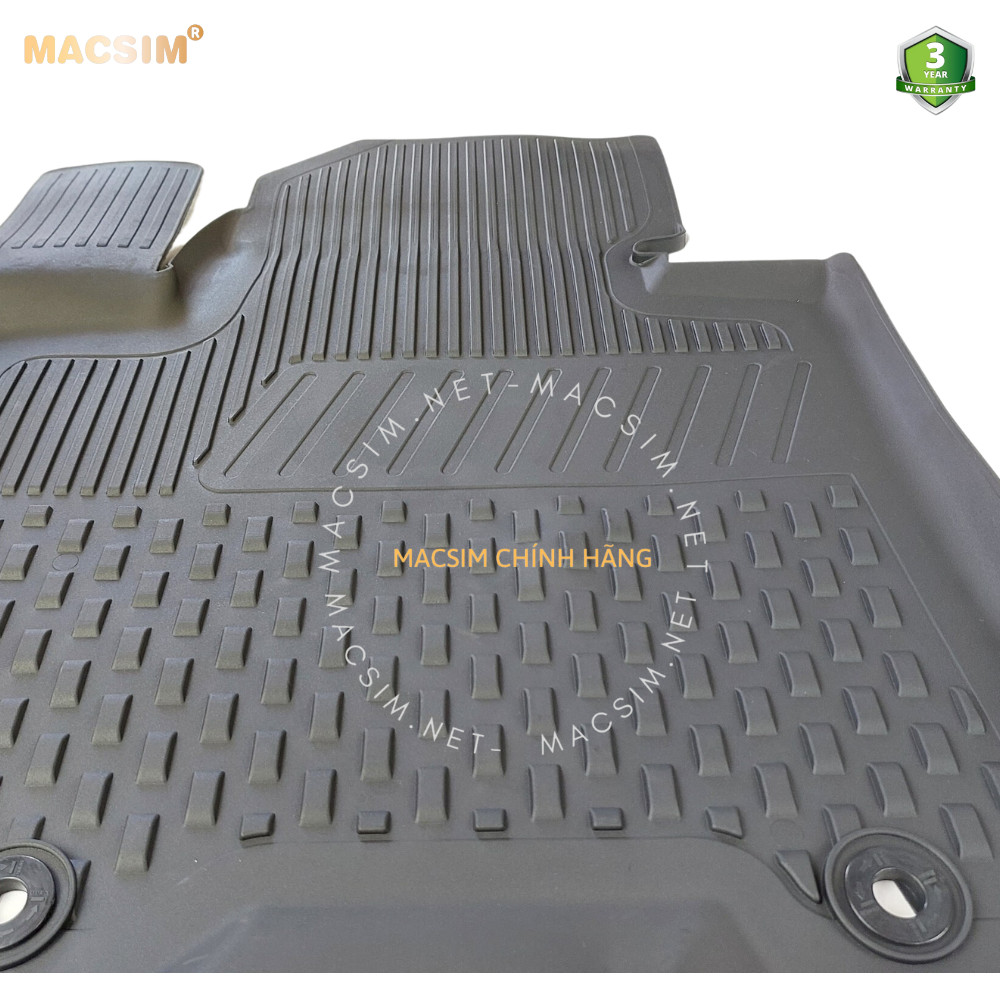 #Sportage, Thảm lót sàn ô tô nhựa TPE Silicon Kia Sportage 2016-2021  Black Nhãn hiệu Macsim