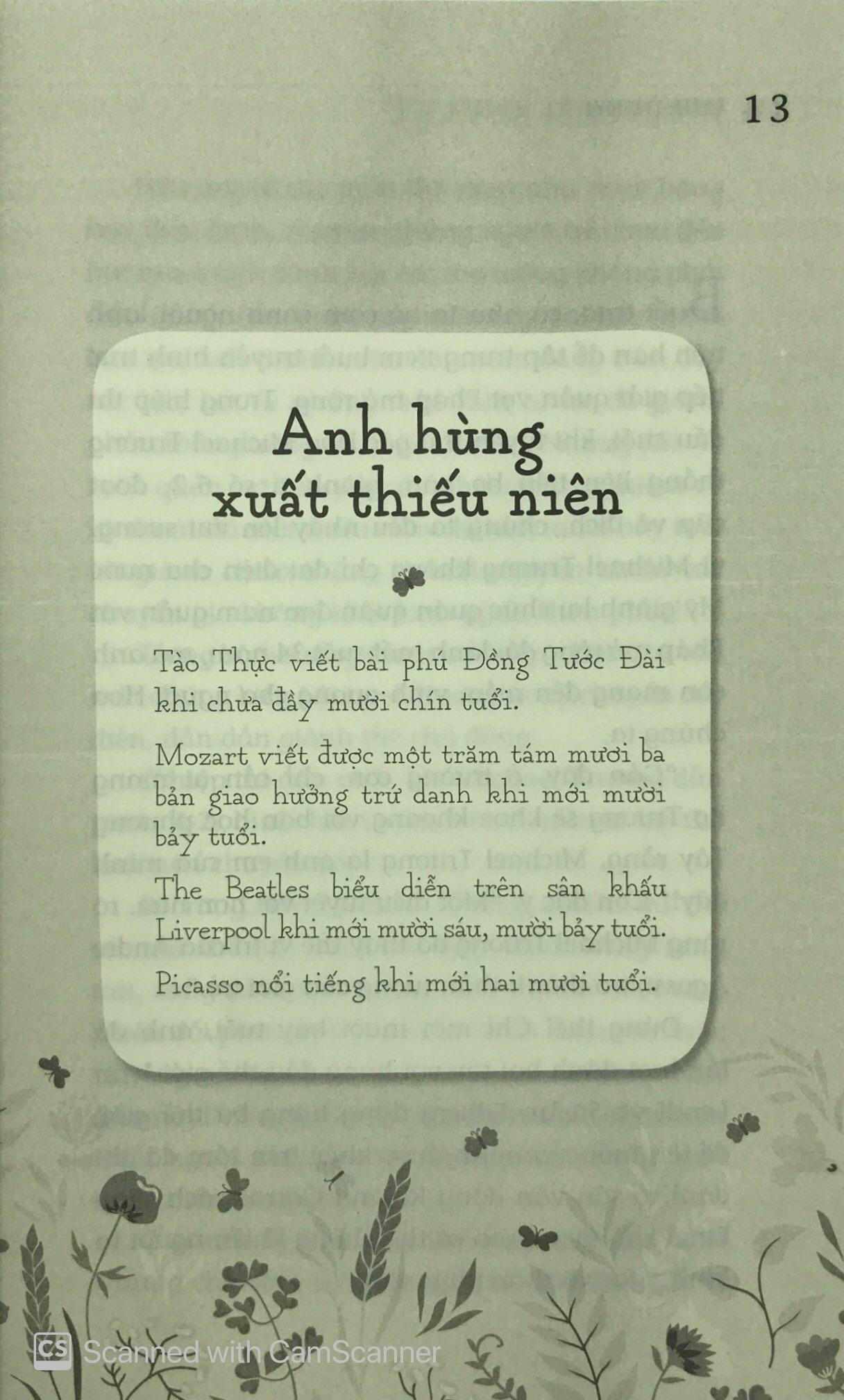 Tự Khích Lệ Bản Thân