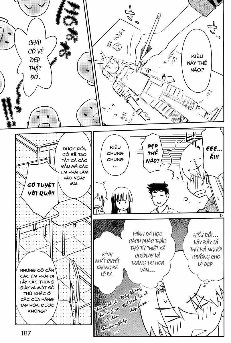 kiss x sis chapter 71 14