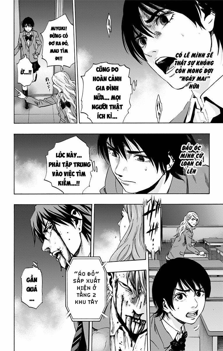 trò chơi tìm xác - karada sagashi chapter 72 18