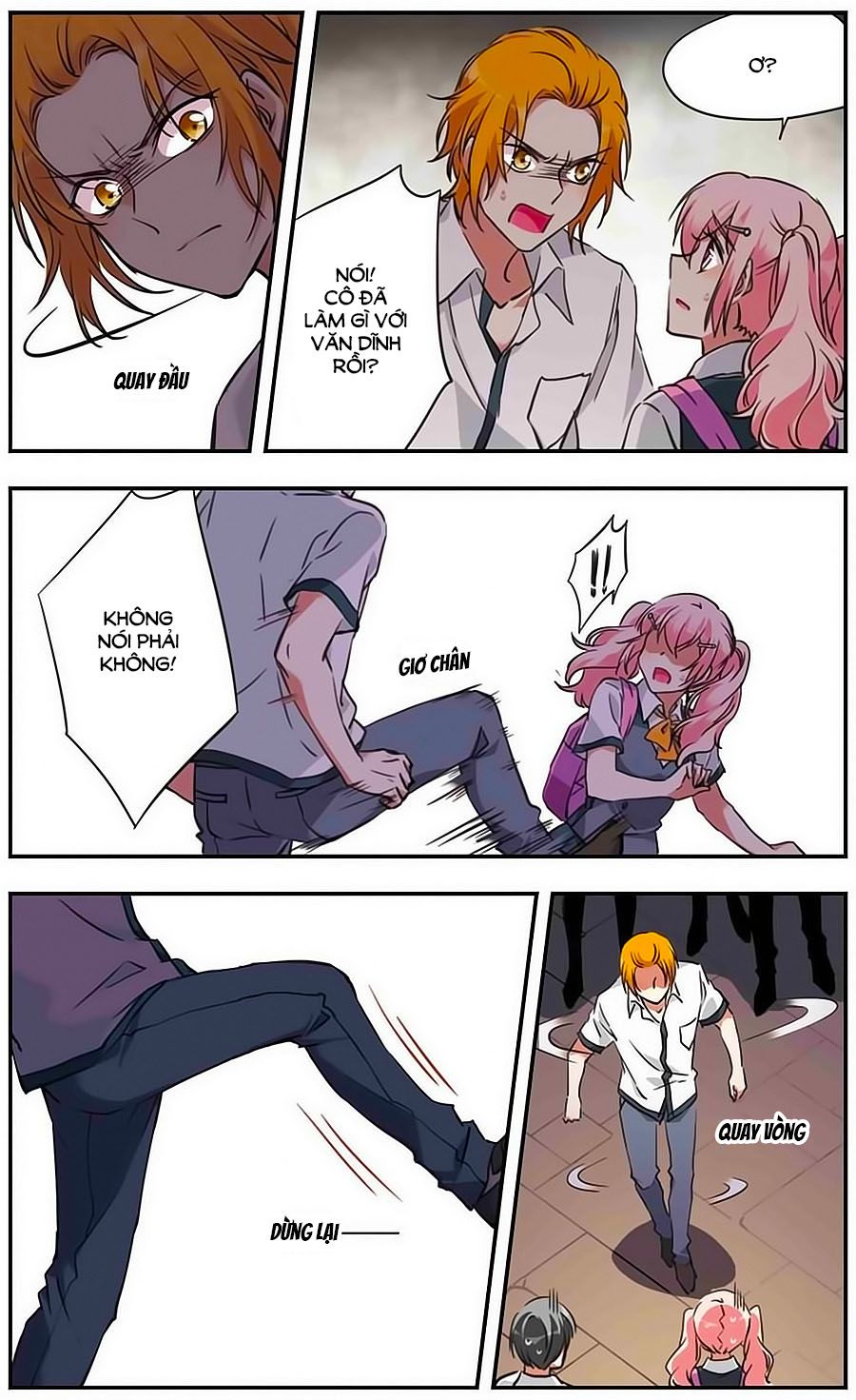 Fight For Myself chapter 20 - Trang 16