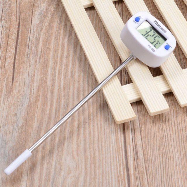 Nhiệt kế đo nhiệt độ nước pha sữa ,thức ăn cho bé