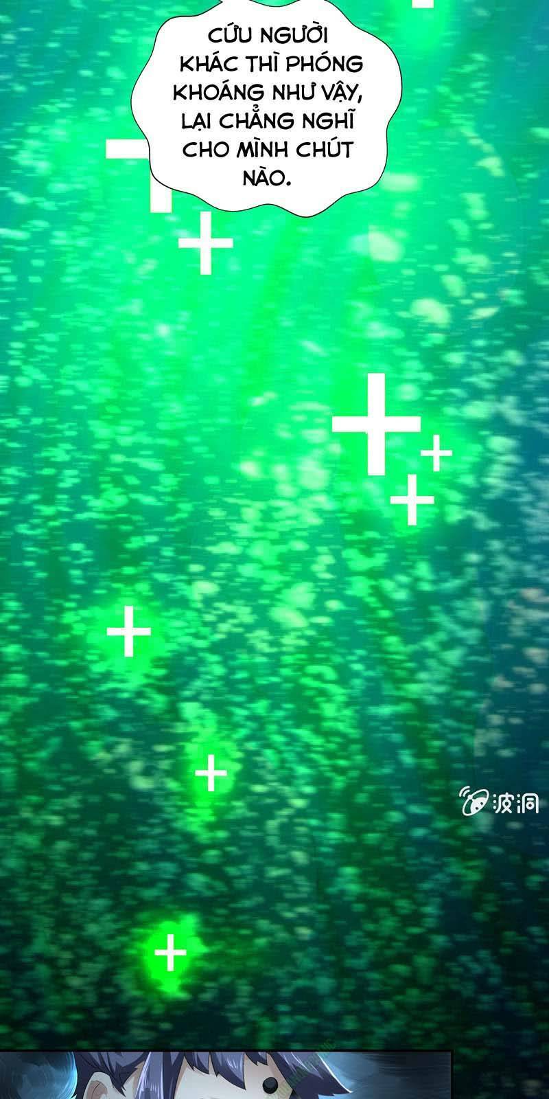 thần thương dị yêu lục chapter 4 11