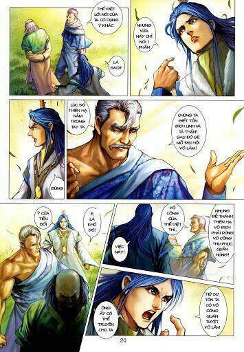 thần chưởng long kiếm phi chapter 24 20