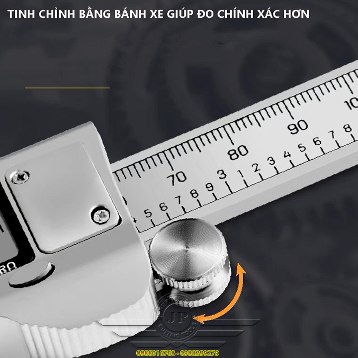 Thước Kẹp Điện Tử Inox 150mm Không Rỉ Màn Hình LDC