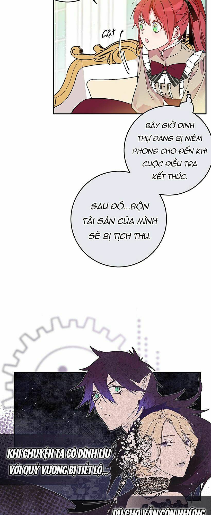 hung mãnh tiểu thư chapter 40 10